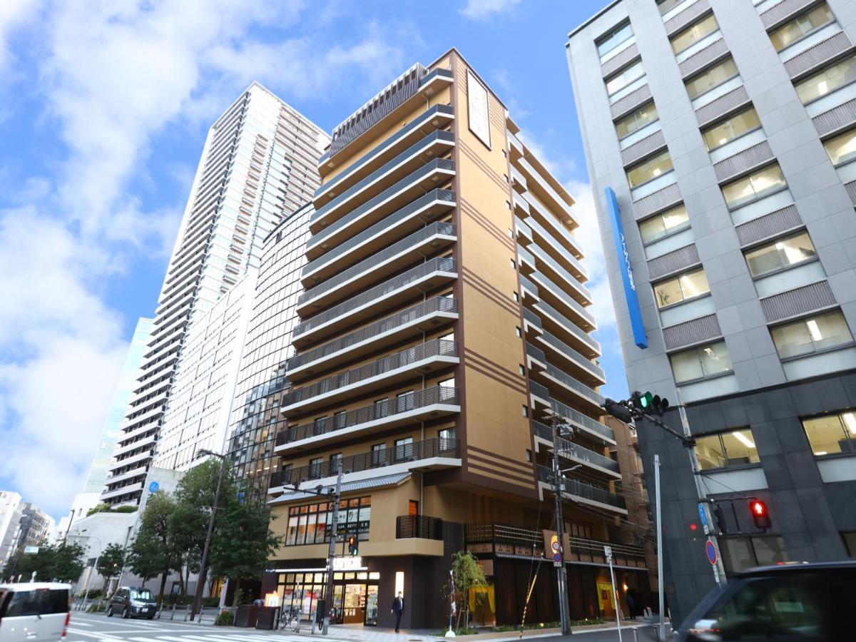 Onyado Nono Osaka Yodoyabashi Hotel Kültér fotó